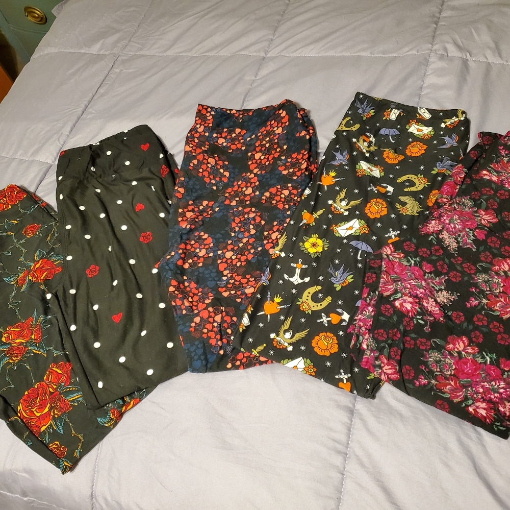 Valentine's Day inspired LLR TC leggings